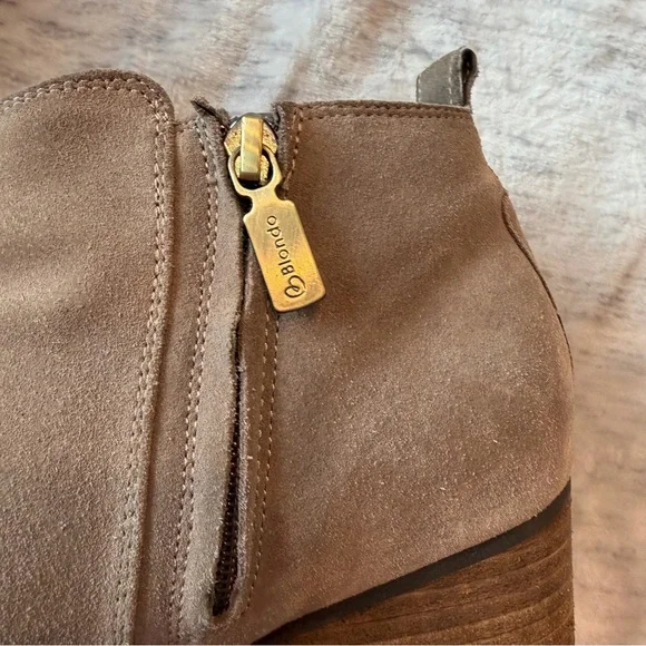 Blondo Women’s Ankle Booties size 9.5 - Picture 10 of 11